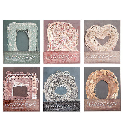 #02152 Frame Whisper Series Sticker