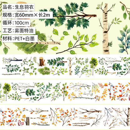 #03091 Tropical/Ocean Plant Series Tape