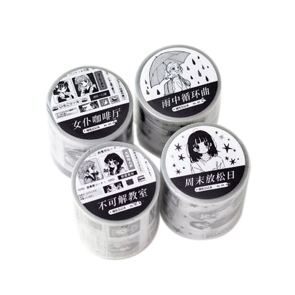 #03036 Faded Dairy Janpanese Series Tape