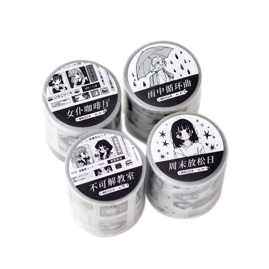 #03036 Faded Dairy Janpanese Series Tape