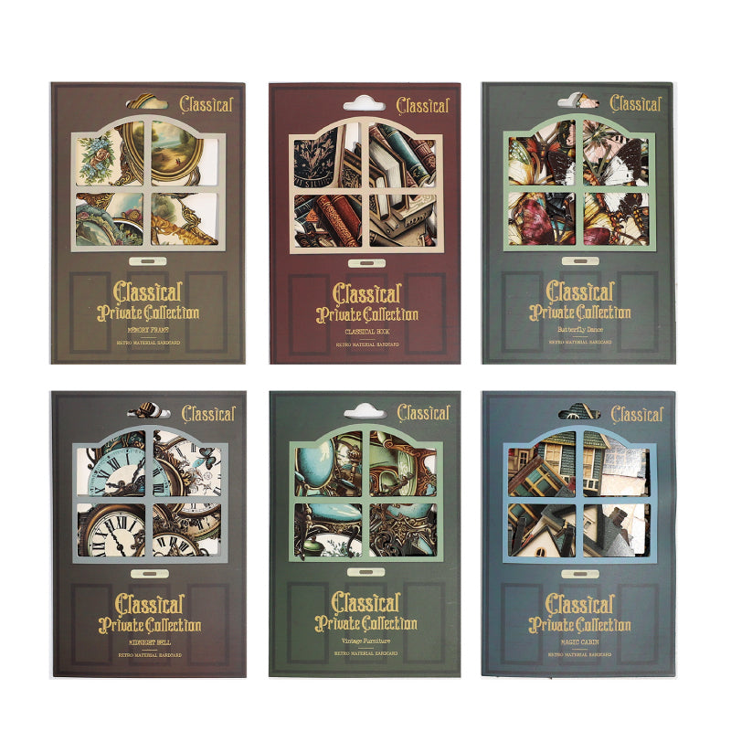 #02115 Classical Retro Collection Series Sticker