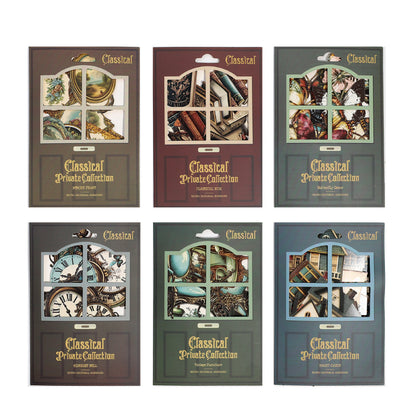 #02115 Classical Retro Collection Series Sticker