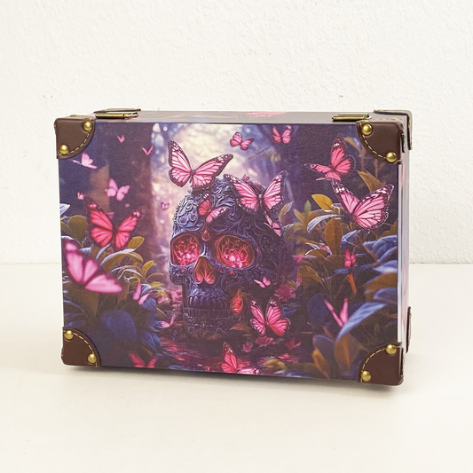 #01161 Customized Pattern Wooden Box
