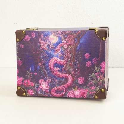#01162 Customized Pattern Wooden Box