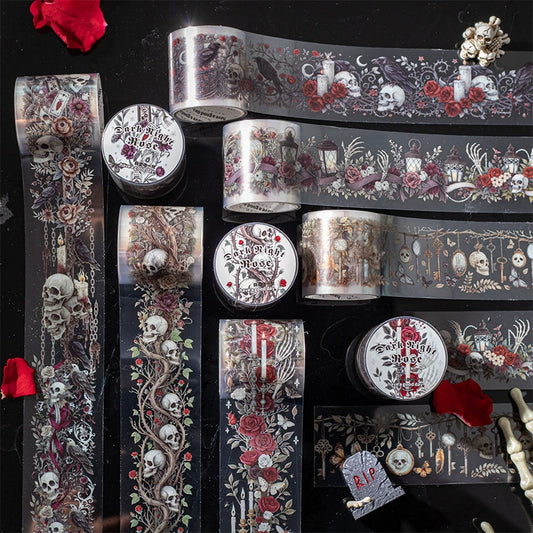 #03163 Gothic Flower  Series Tape