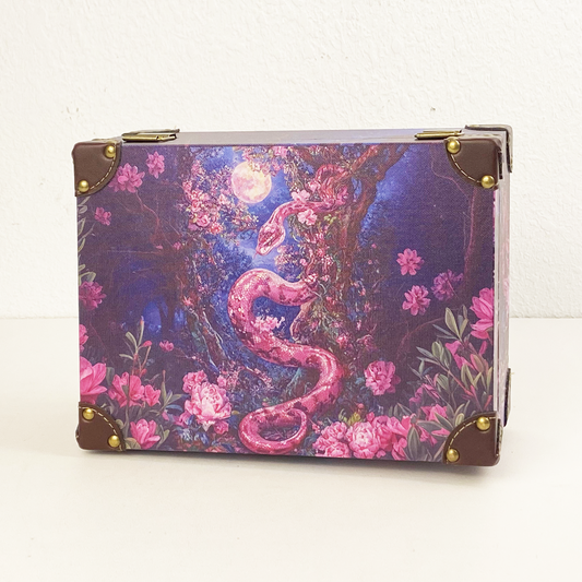 #01162 Customized Pattern Wooden Box