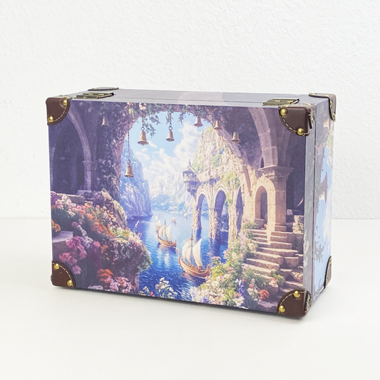 #01163 Customized Pattern Wooden Box