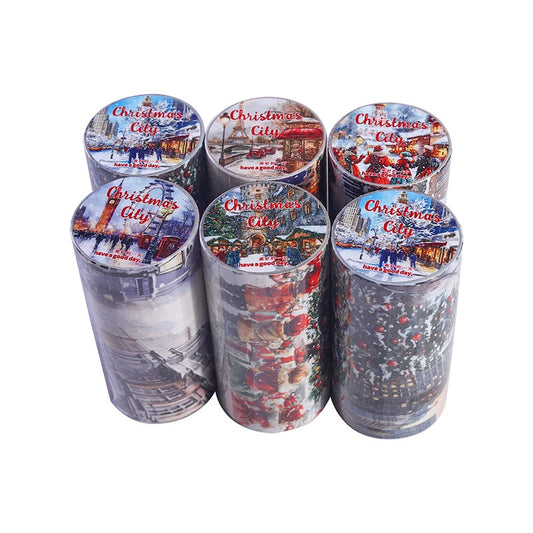 #03164 Christmas Series Tape