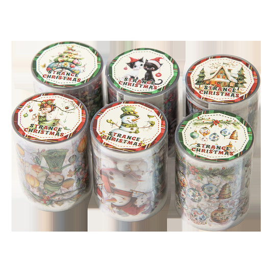 #03165 Wonderful Christmas Night Series Precut Tape