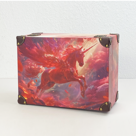 #01165 Customized Pattern Wooden Box