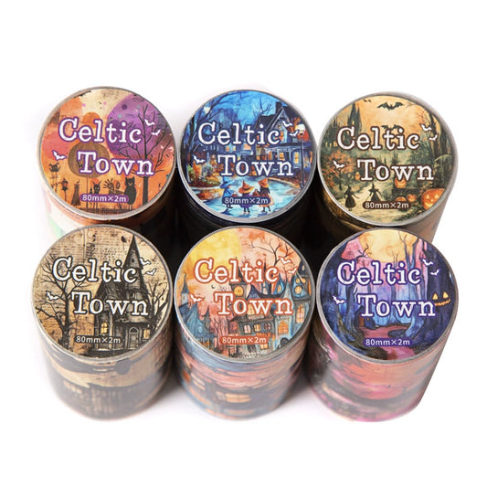 #03166 Gothic Town Series Tape