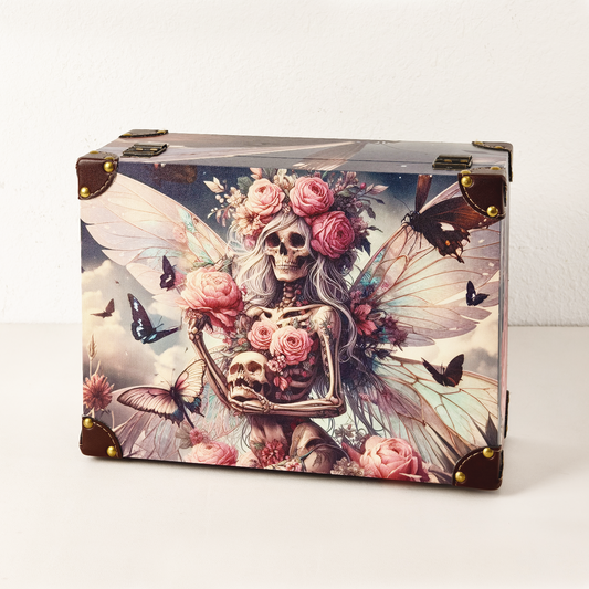 #01181 Customized Pattern Wooden Box