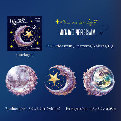 #02269 Theme of Moon Series Sticker