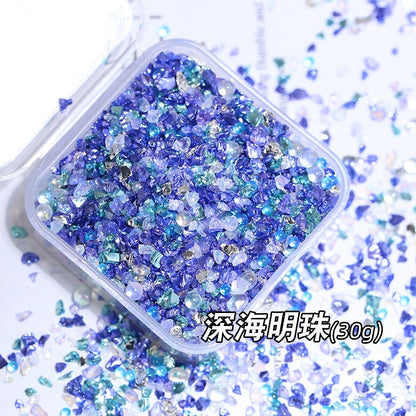 #05007 Junk Journal Colorful Gravel