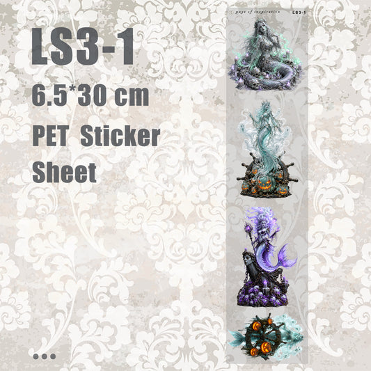 #LS3-1 S PET Sticker Loop
