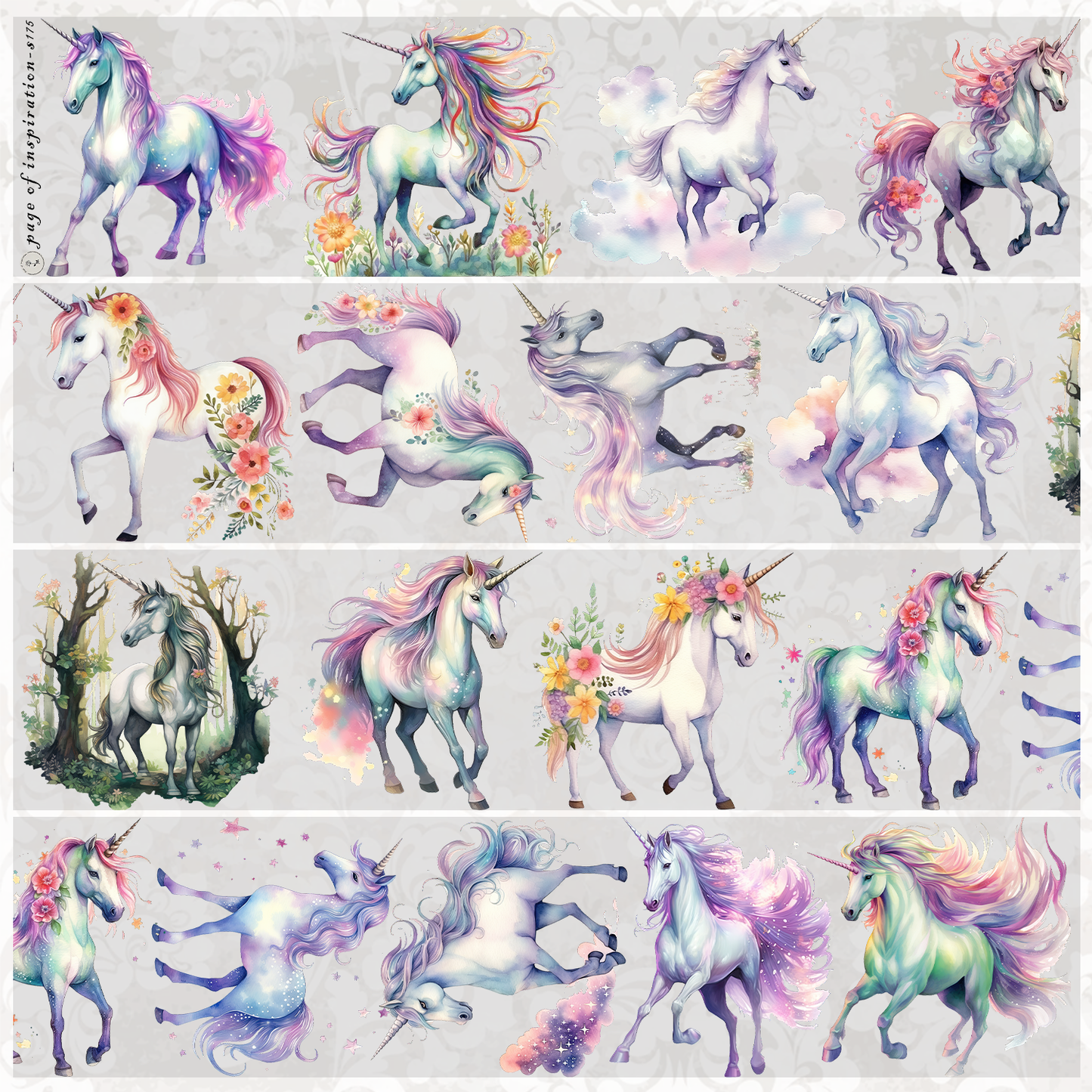 #S175 Customized PET Tape Animal