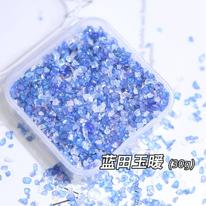 #05007 Junk Journal Colorful Gravel
