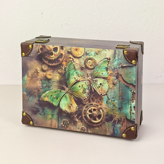 #01182 Customized Pattern Wooden Box