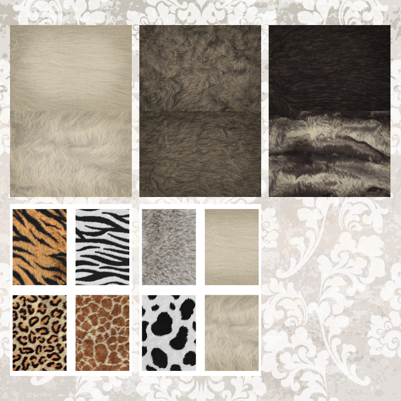 #5A182 POI Print A5 Cardstock Paper Set 10 Pcs