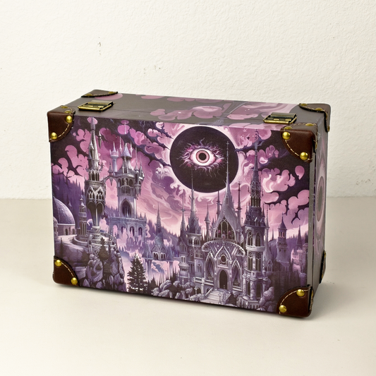 #01183 Customized Pattern Wooden Box
