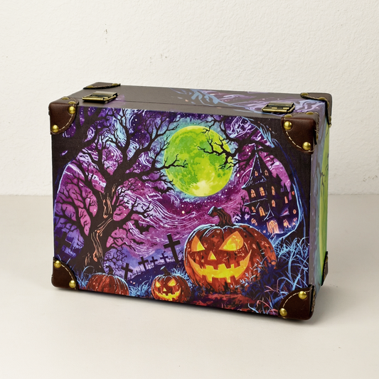 #01184 Customized Pattern Wooden Box