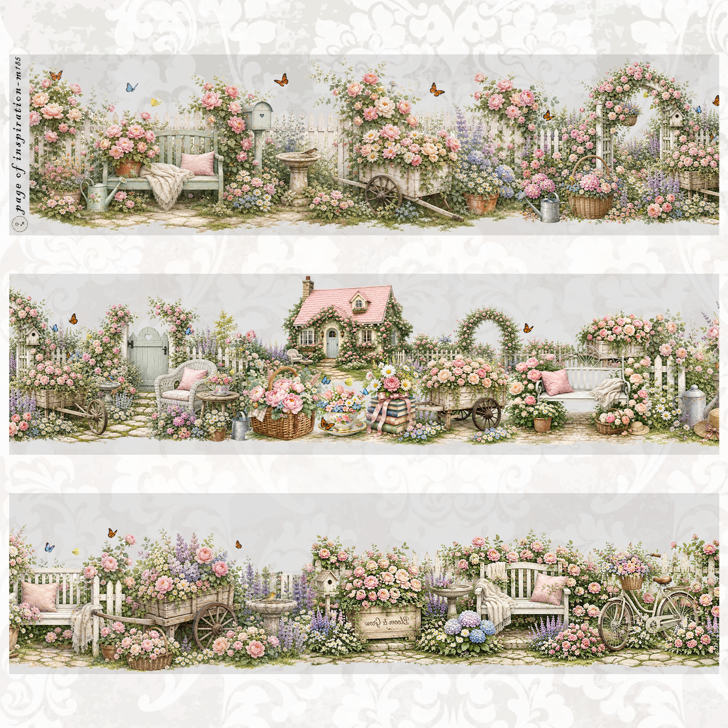 #M185 Customized PET Tape