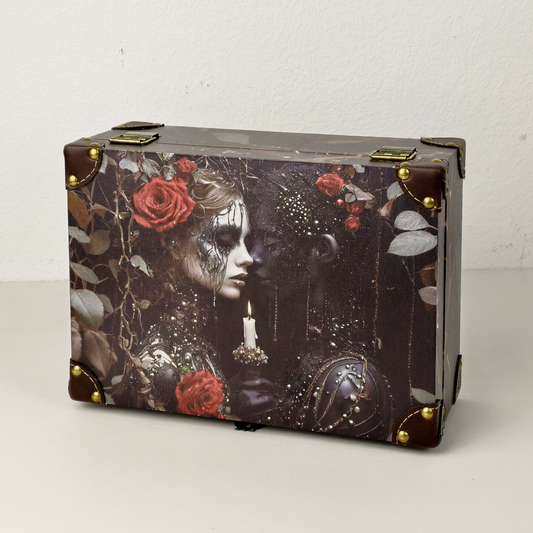 #01186 Customized Pattern Wooden Box
