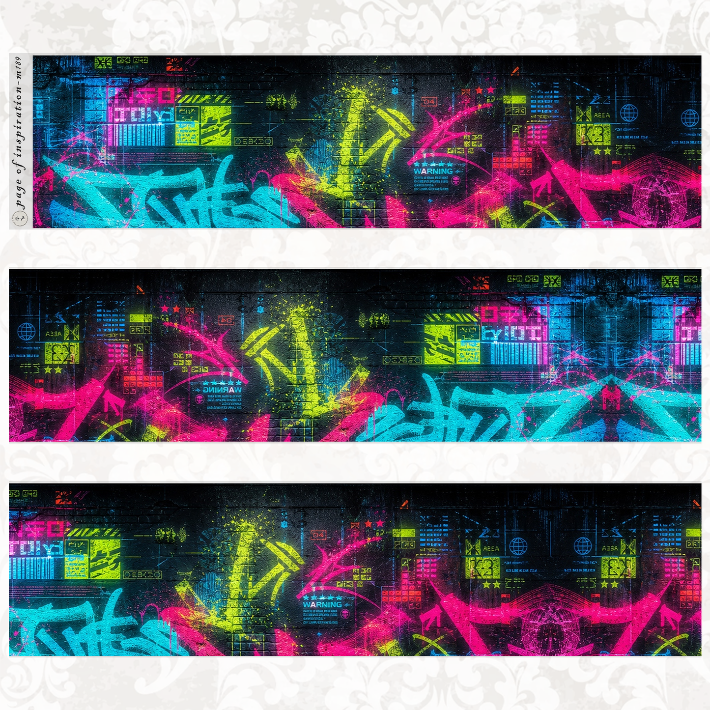 #M189 Customized PET Tape