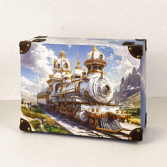 #01190 Customized Pattern Wooden Box