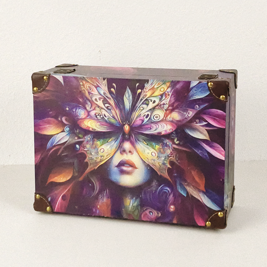 #01191 Customized Pattern Wooden Box