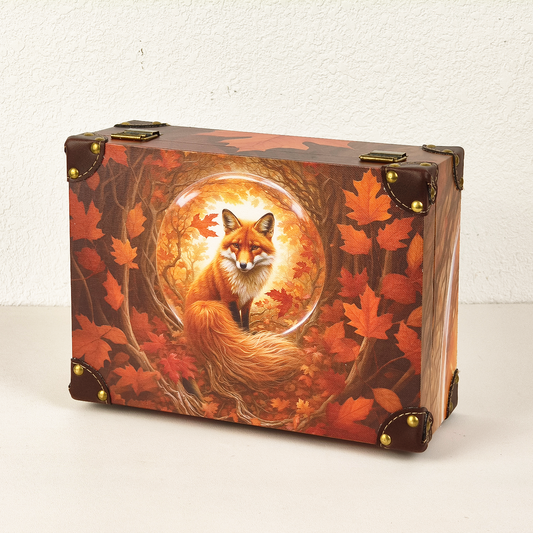 #01193 Customized Pattern Wooden Box