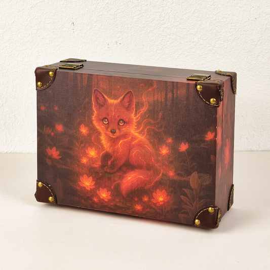 #01195 Customized Pattern Wooden Box