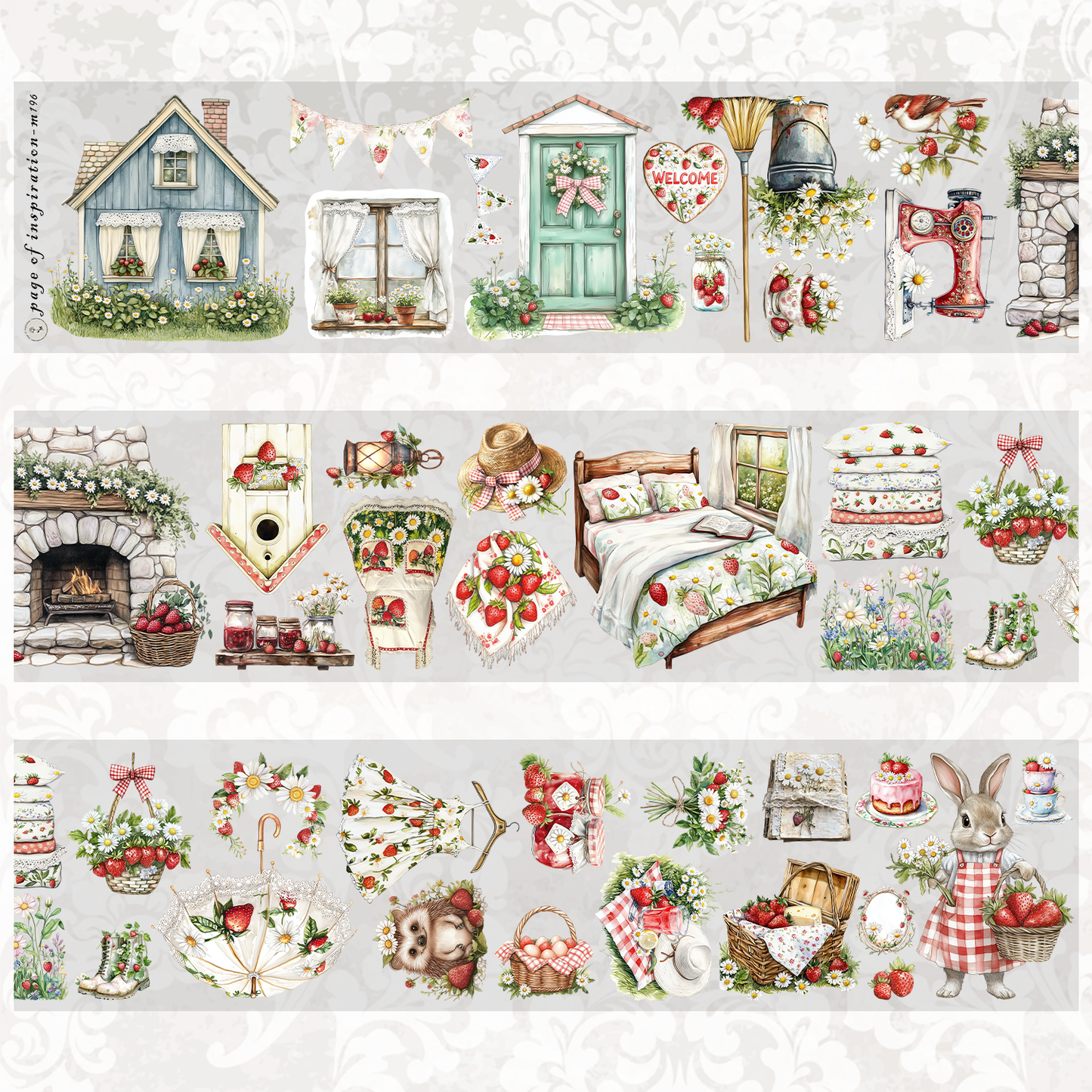 #M196 Customized PET Tape