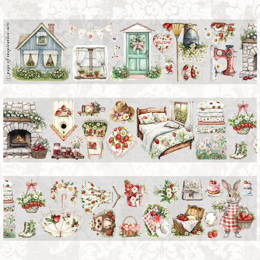 #M196 Customized PET Tape
