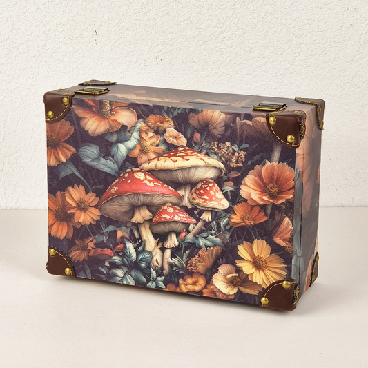 #01196 Customized Pattern Wooden Box