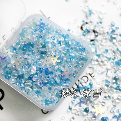 #05007 Junk Journal Colorful Gravel