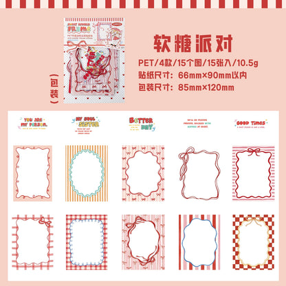 #20634 PET Sticker Pack