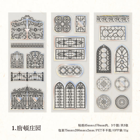 #02457 Decoration Series Sticker