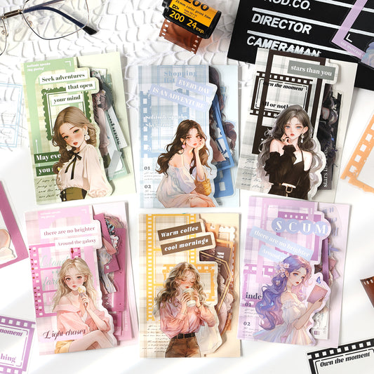 #02473 Girls Memory Series Sticker