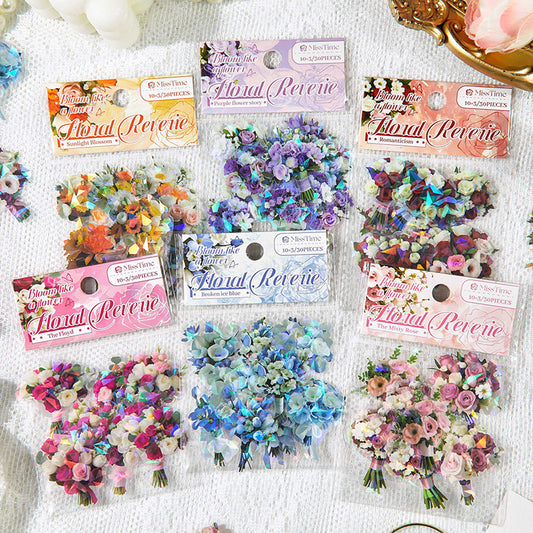 #02681 Flower Bundle Series Sticker