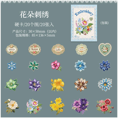 #02879 Embossed Textured Series Sticker