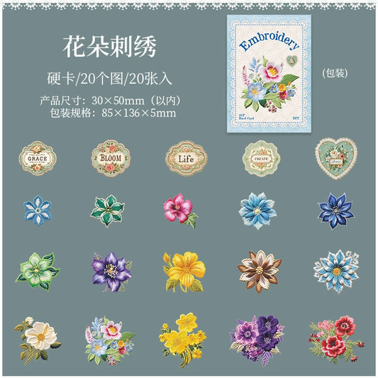 #02879 Embossed Textured Series Sticker