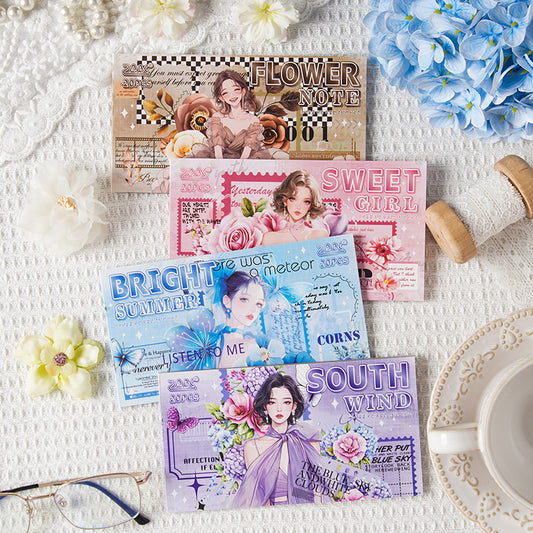 #02507 Girls Day Series Sticker Book