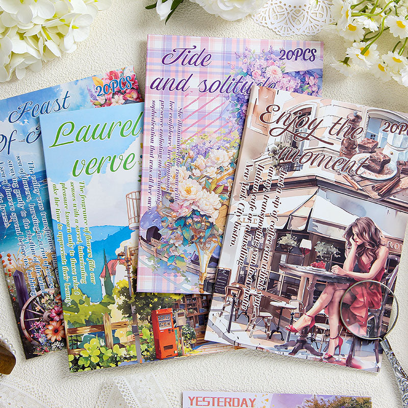 #02307 Relax Day Series Sticker Book