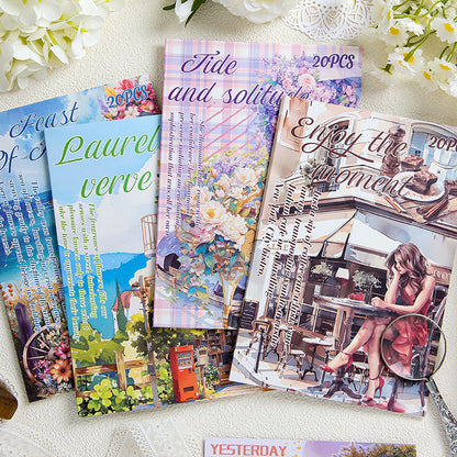 #02307 Relax Day Series Sticker Book