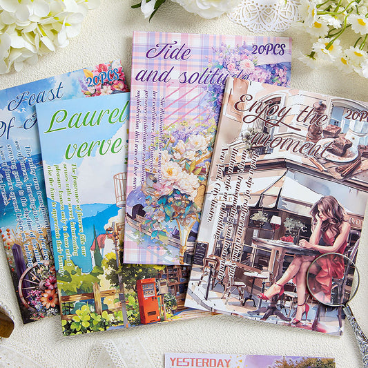 #02307 Relax Day Series Sticker Book