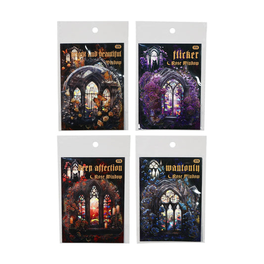 #20394 Rose Window Series Sticker