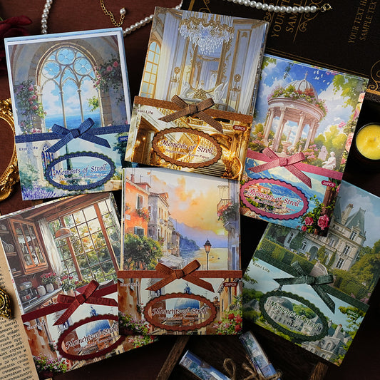 #02549 Amazing Manor Series Material Paper