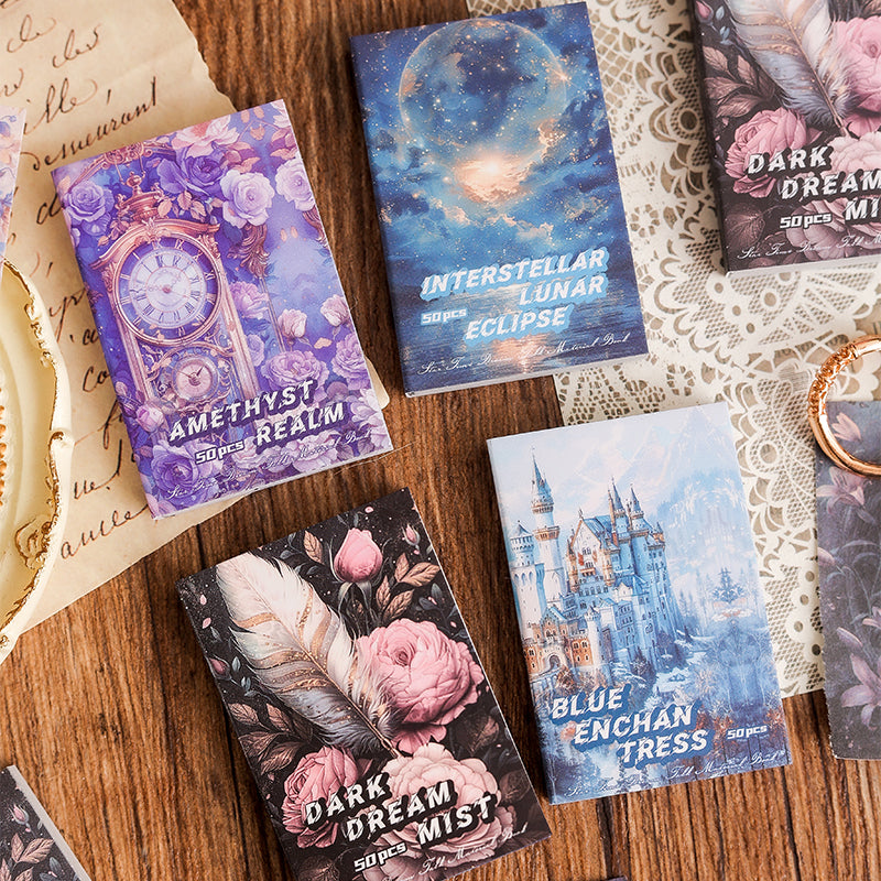 #02189 Starry Dream Series Material Paper