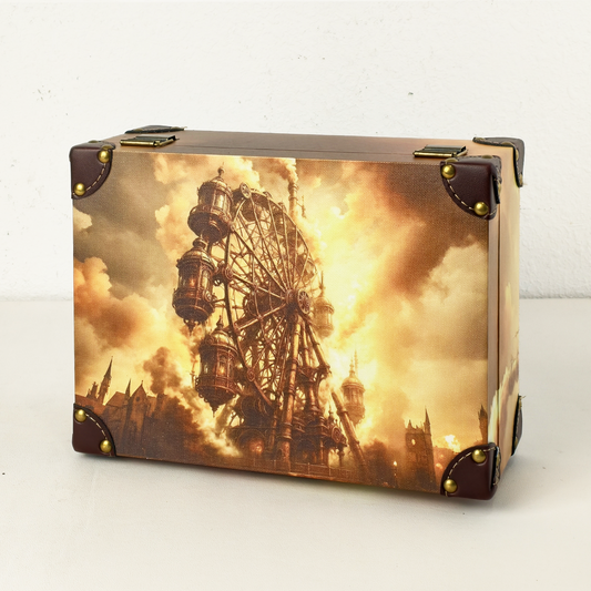 #01169 Customized Pattern Wooden Box